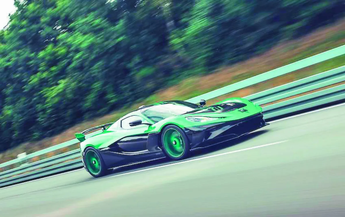 最快電動車 時速零到破百僅1.7秒