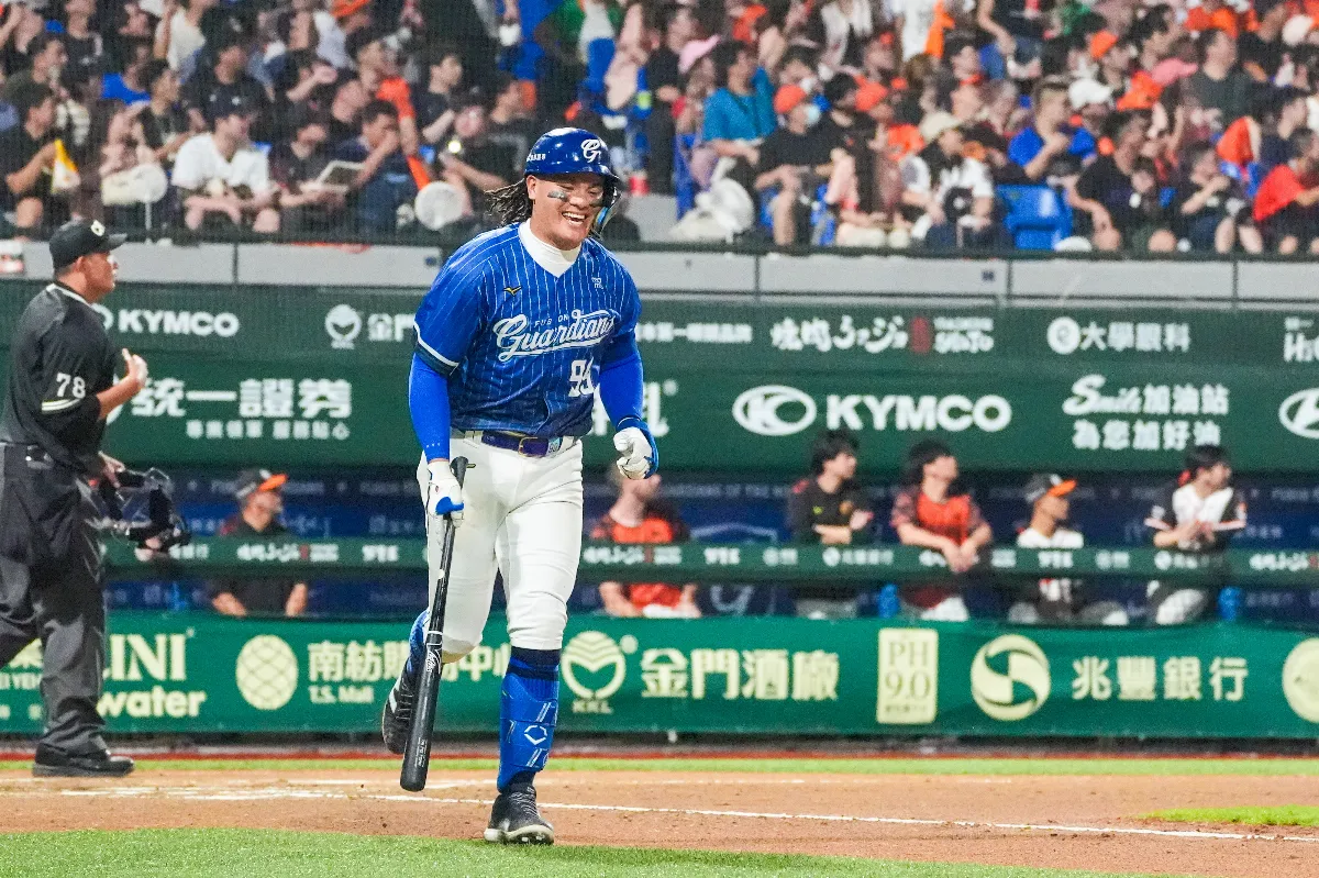 中職／張育成連2打席2分砲 悍將罕見新莊作客勝