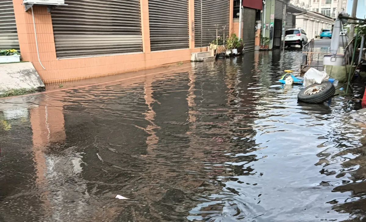 年度大潮將至 漲潮時嚴防海水倒灌