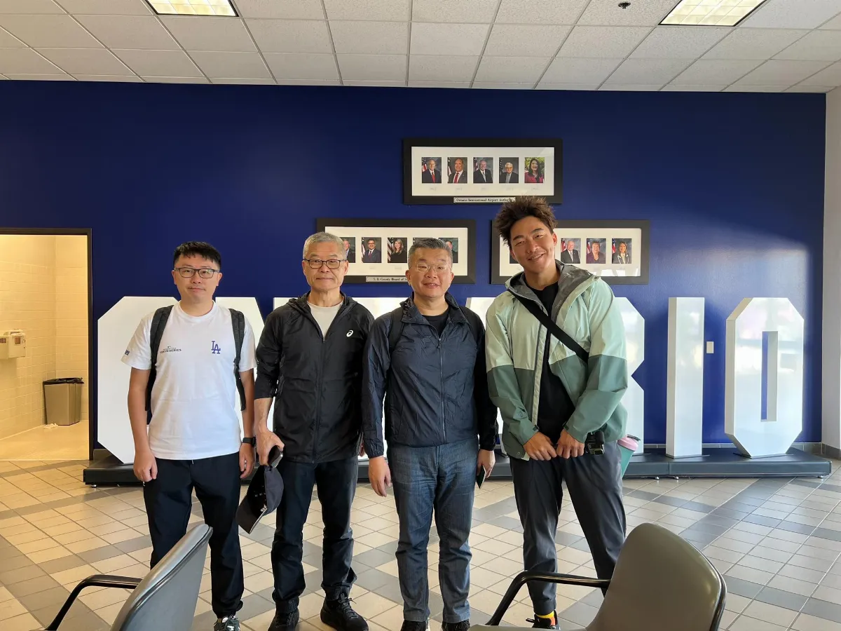 中職／蔡其昌赴美沒能見到旅美小將 卻牽上巨人線