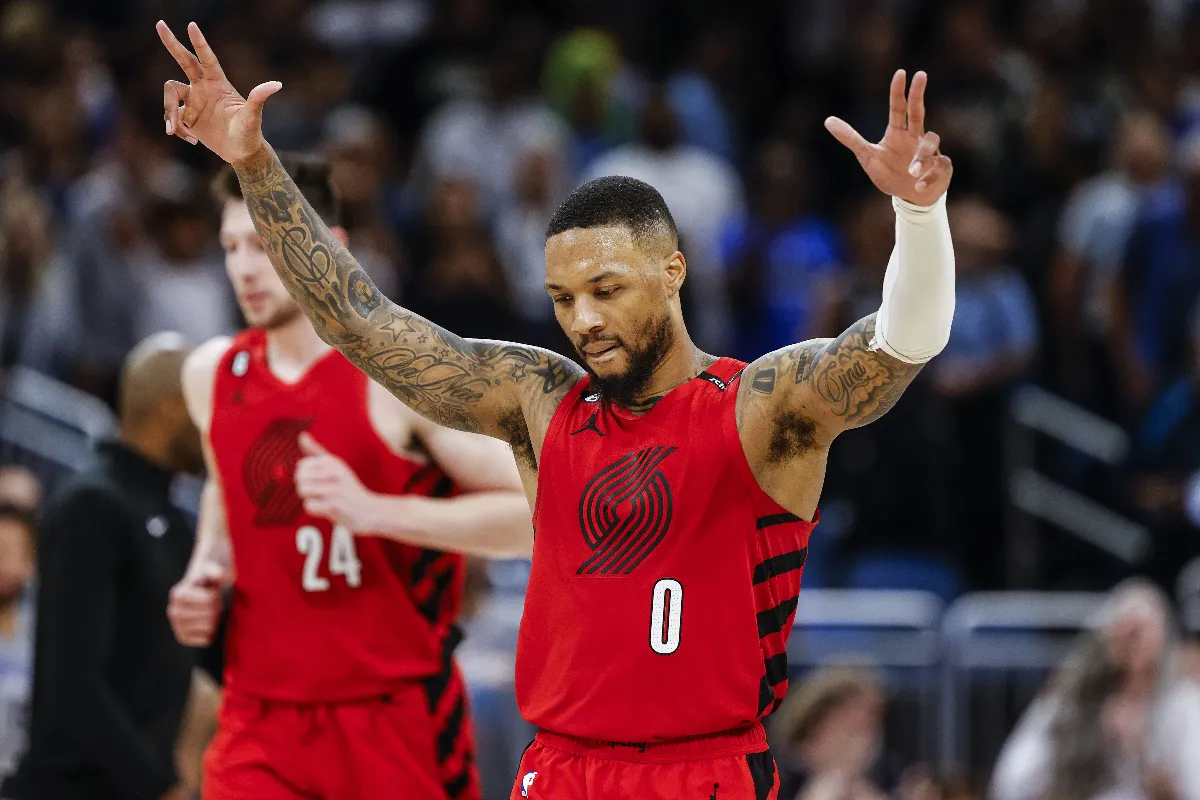 NBA／重返家的懷抱 里拉德回到拓荒者