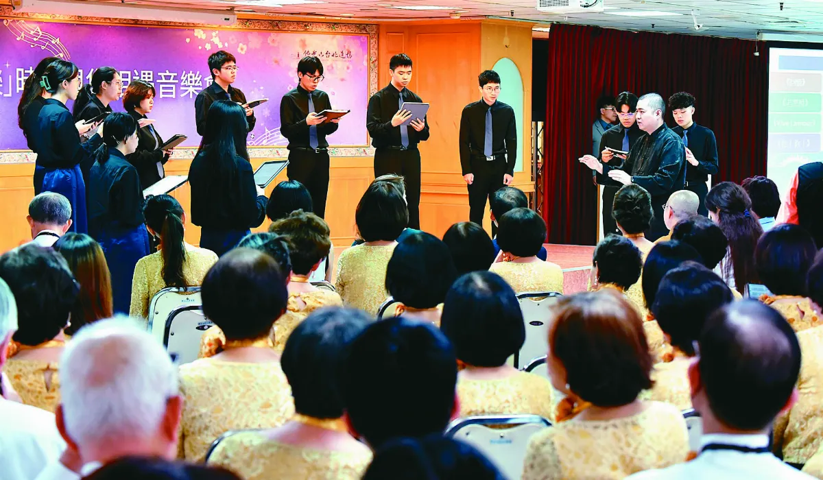 穿「樂」時空相遇 台北道場音樂弘法