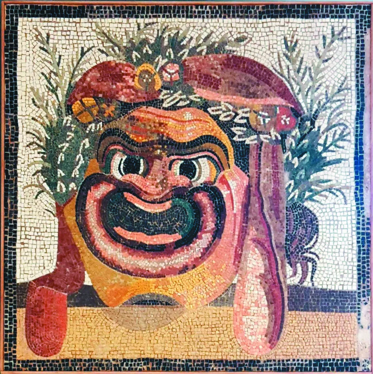 馬賽克名校 傳授獨門古藝