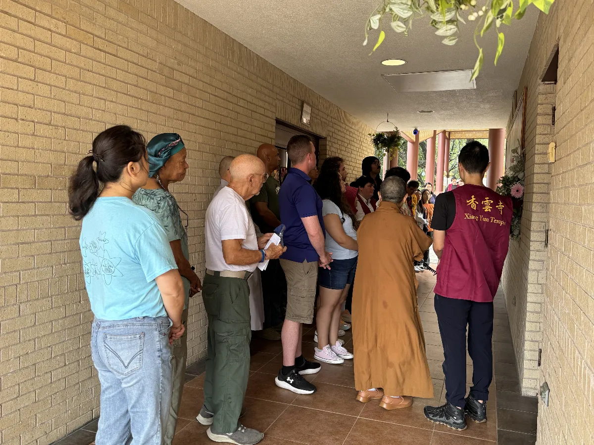 “Walk to Awareness” Mind-Body Healing Meditation Walk at Xiang Yun Temple in Austin