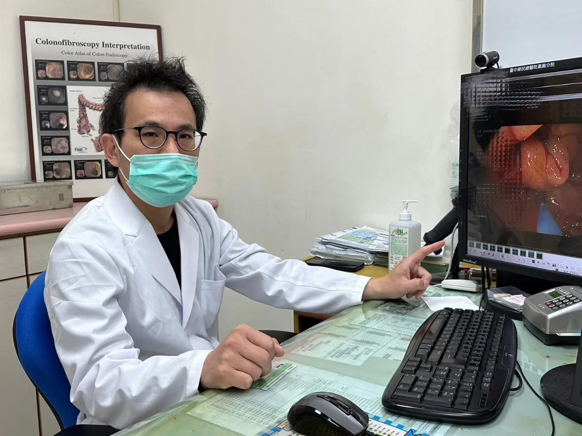 中年男子突發腹痛 原來是大腸憩室炎作怪
