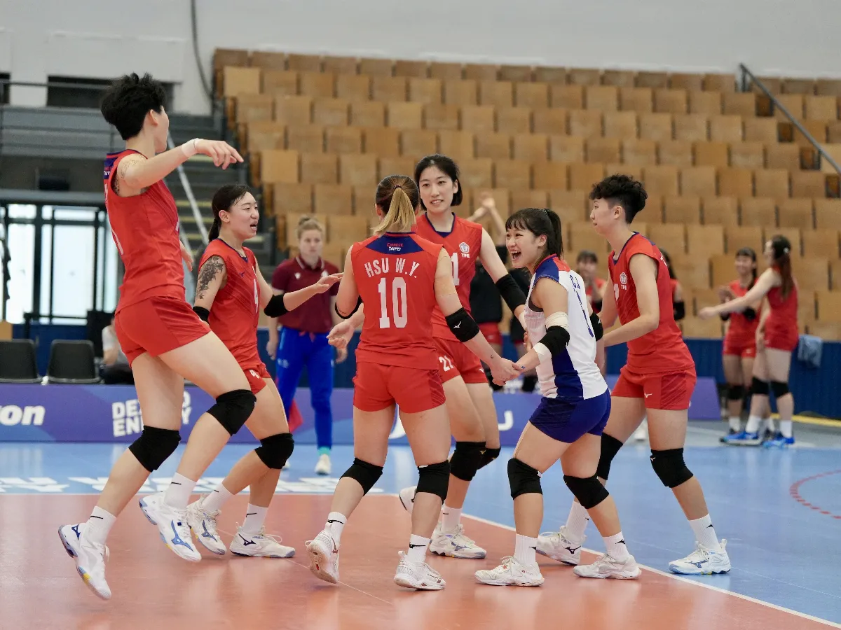 世大運／張稦豈超扛轟29分 中華女排晉8強看見成長