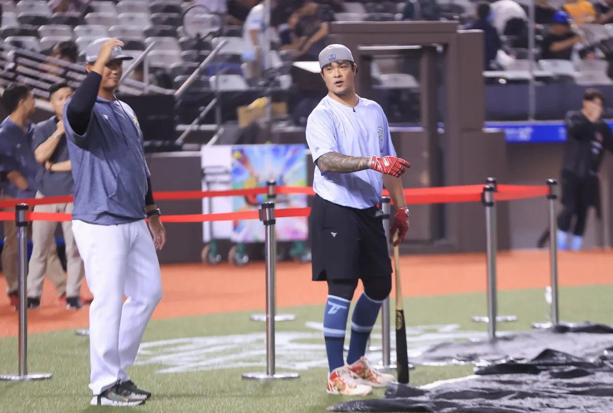 中職／林智勝大巨蛋首秀獻明星賽 自嘲變諧星：要衝突誰？洪總嗎？