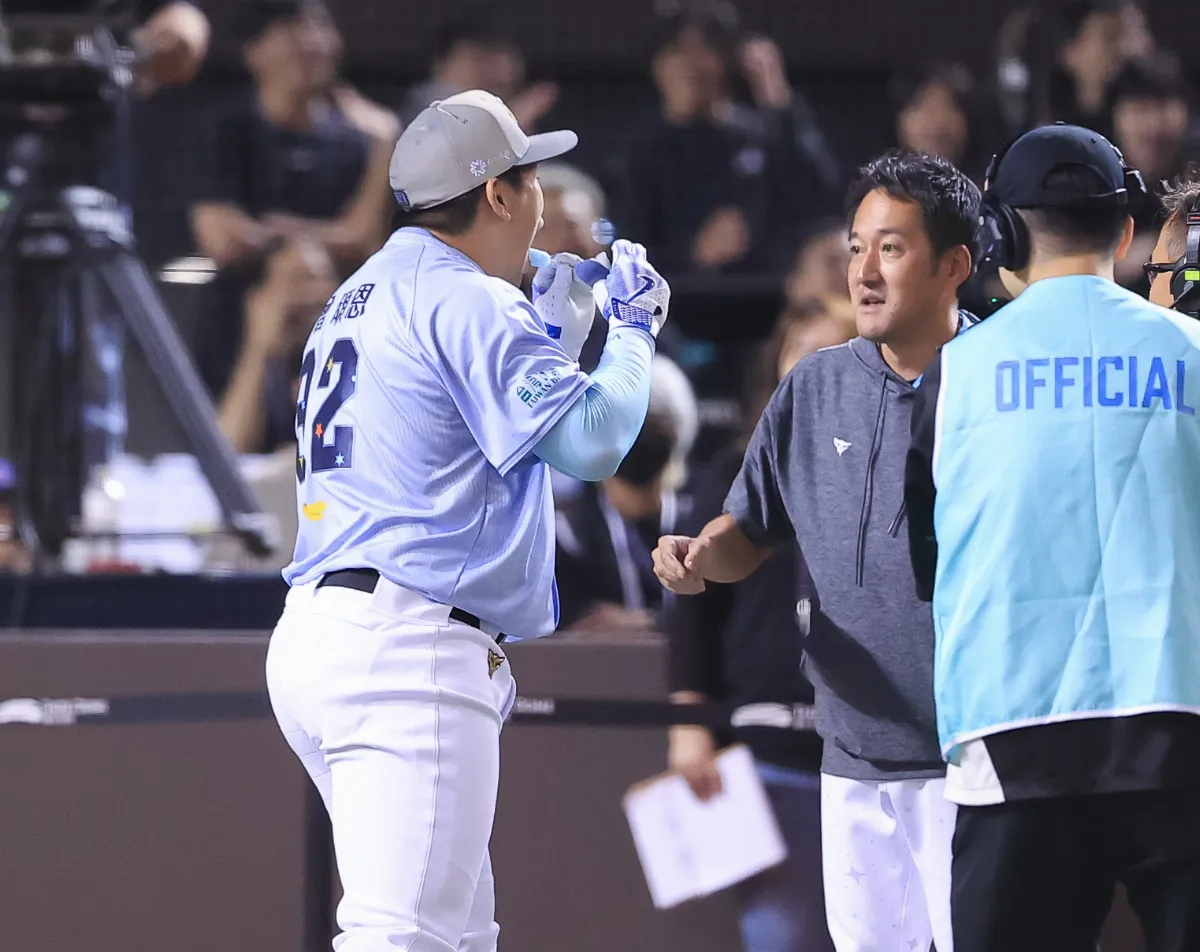 中職／曾頌恩突破去年紀錄 「含冰」打擊辦不到