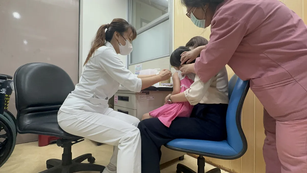 帶孩童到日本遊玩 疾管署提醒先打百日咳疫苗