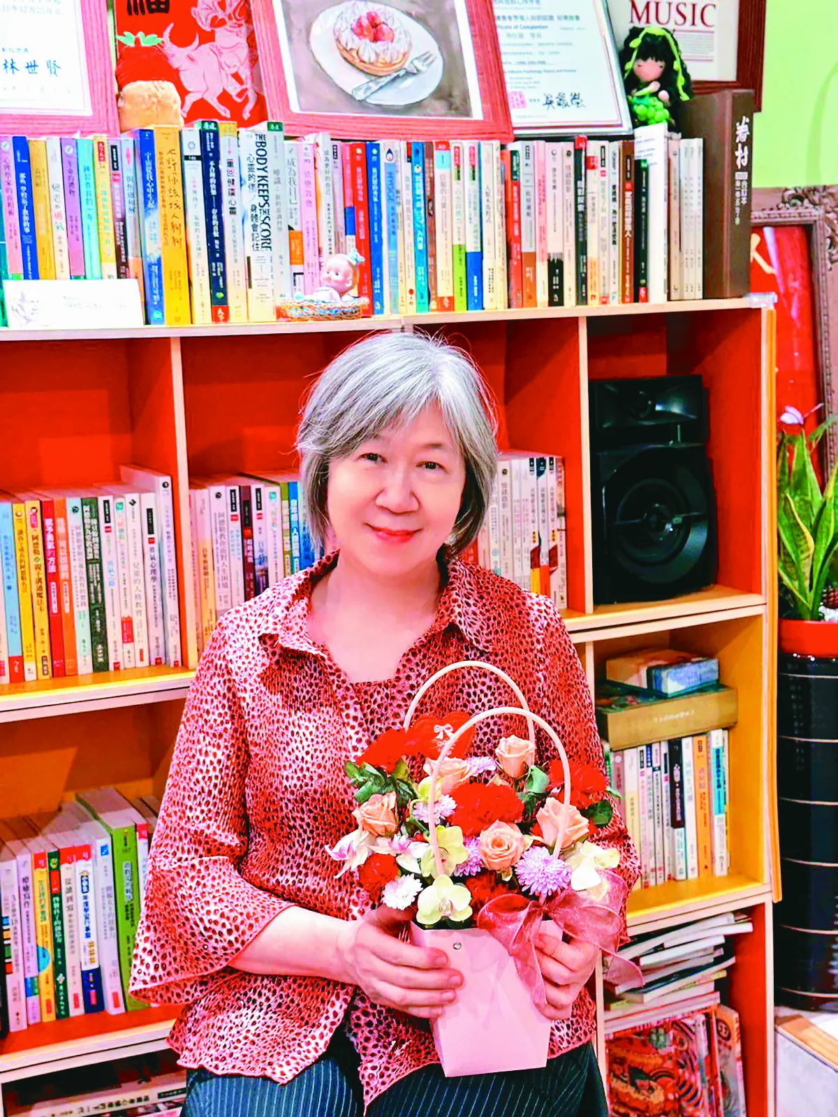 楊秋蘋 改造老屋開書店寫眷村史