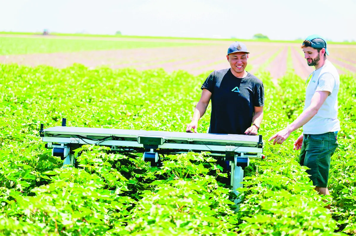 量子運算 推動精準農業革命