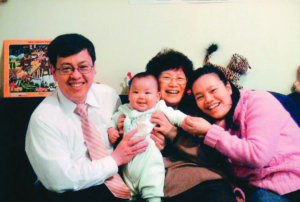 左腦爸爸VS.右腦女兒 陳建仁與陳怡如的生命交響曲
