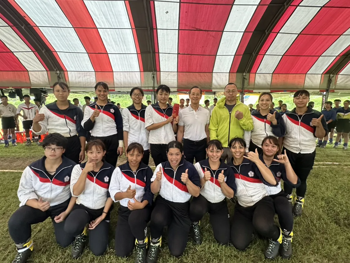 拔河／世運滿額參戰 女將鎖定6連霸