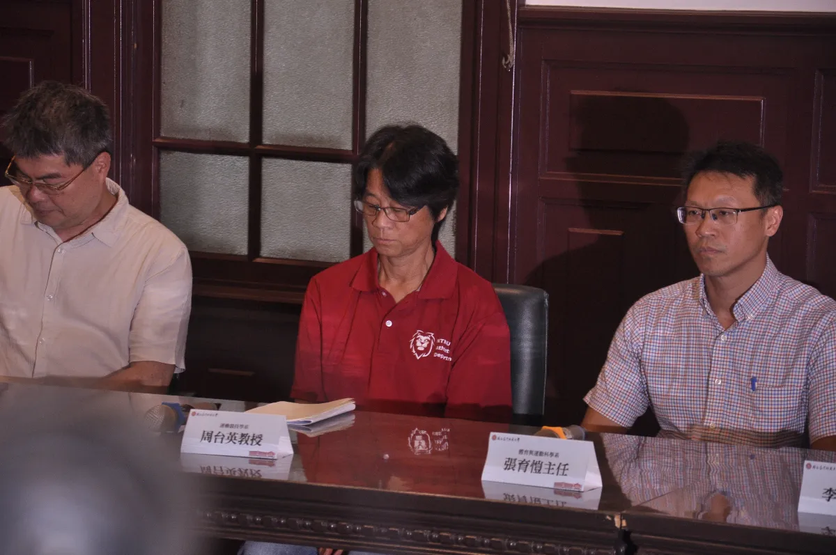 給台師大女足寫信致歉 周台英：我一生只有足球