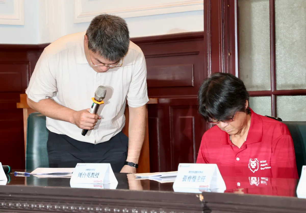 108年就違規抽血 台師大不知計畫主持人是女足教練