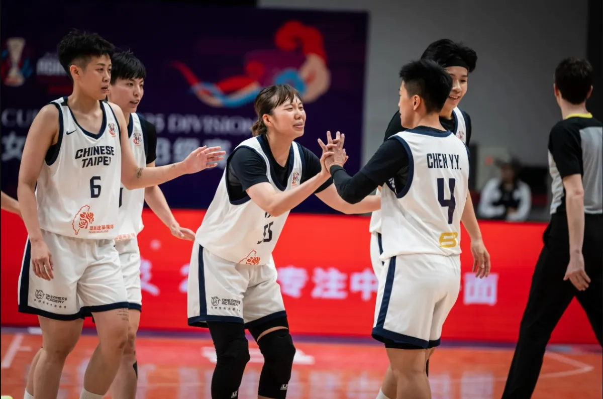 籃球／中華女籃重返A級差1勝 邱啟益提醒別鬆懈