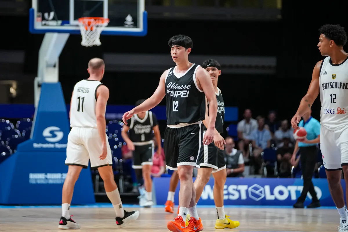 世大運／激戰地主德國 中華男籃首戰惜敗