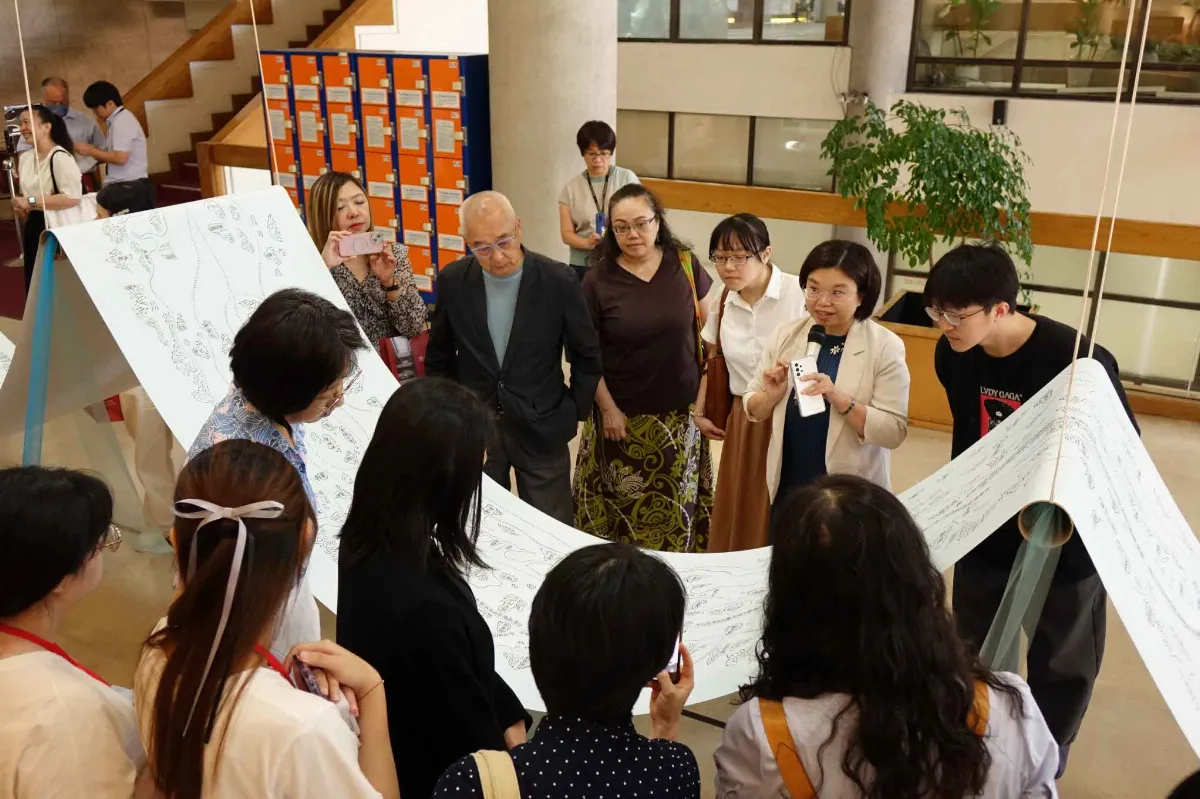 國圖「共享蒼穹」特展 古籍開啟文化對話橋樑