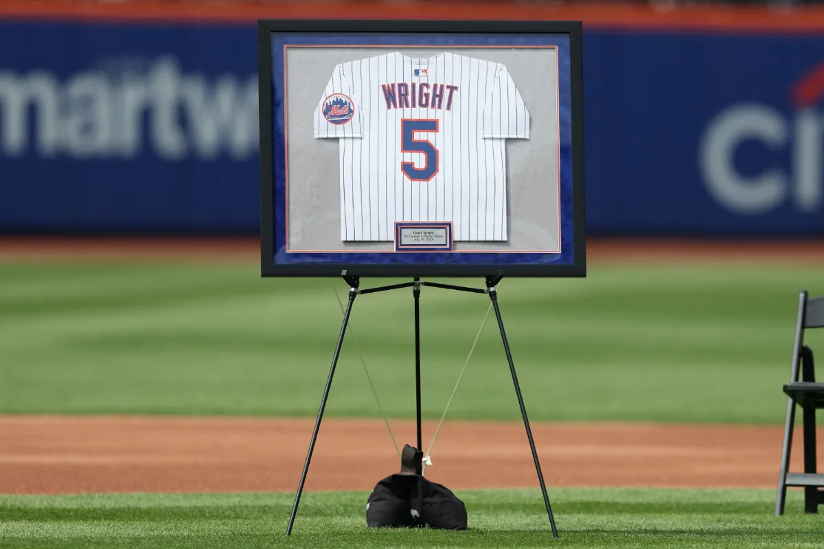 MLB／萊特入大都會隊史名人堂 5號球衣退休