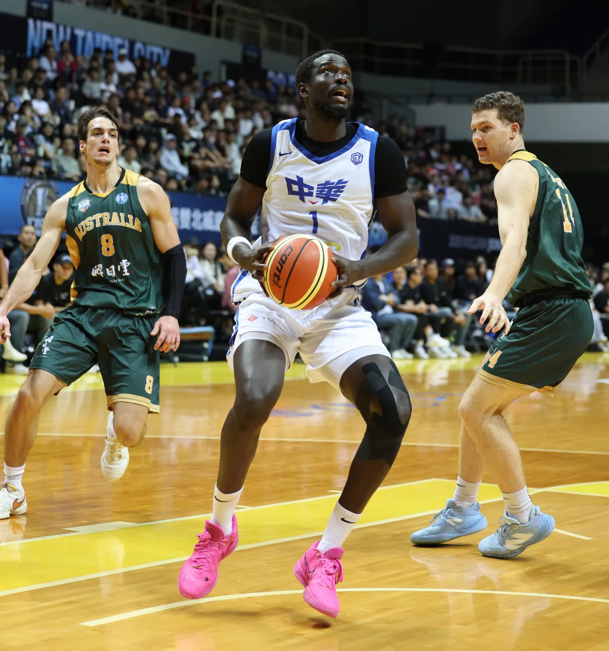 瓊斯盃／中華白最終戰不敵澳洲 丁恩迪賽後秀中文