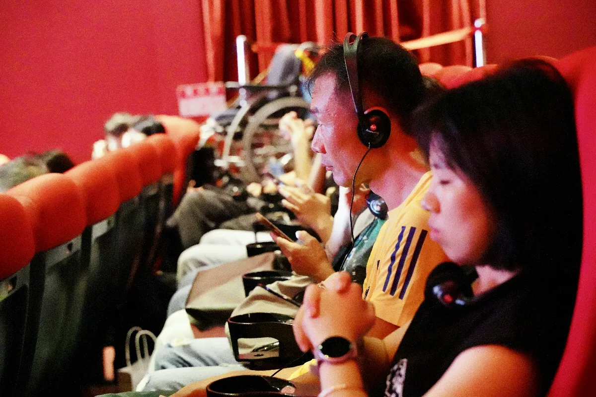 耳朵電影院 口述影像共融推廣計畫啟航