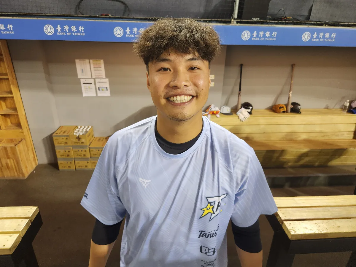 中職／手肘骨刺先求共存 王志煊明星賽復出亮相