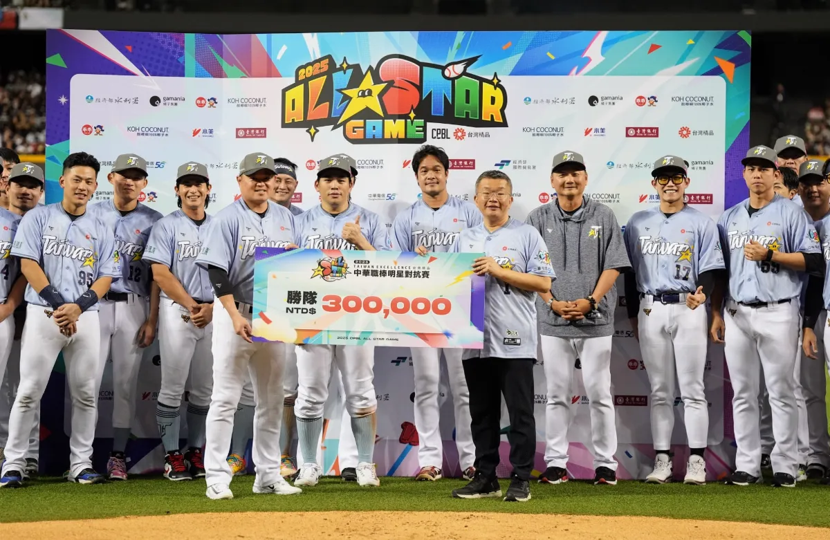 中職／林安可、朱育賢開轟 中華隊全壘打加賽勝明星隊