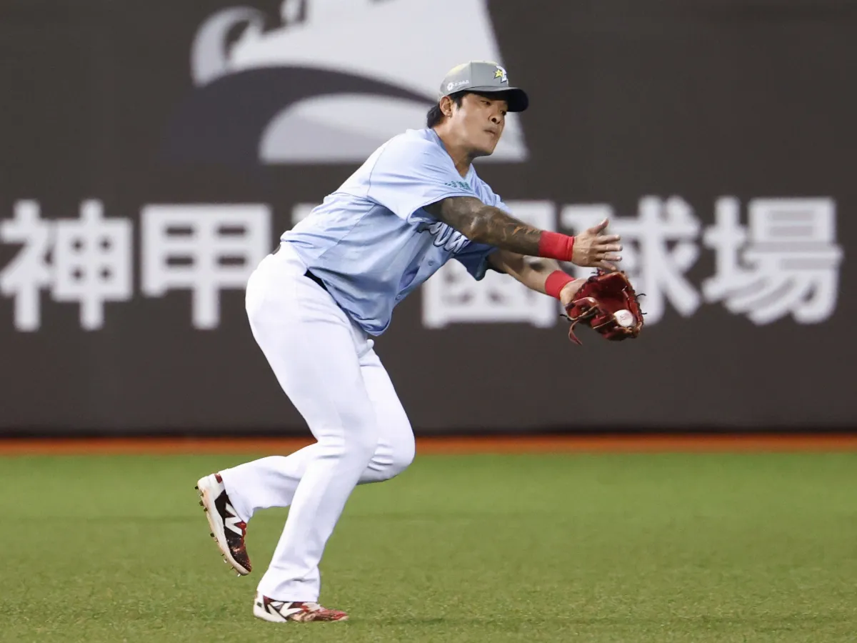 中職／林智勝先發游擊手 首局就有守備機會