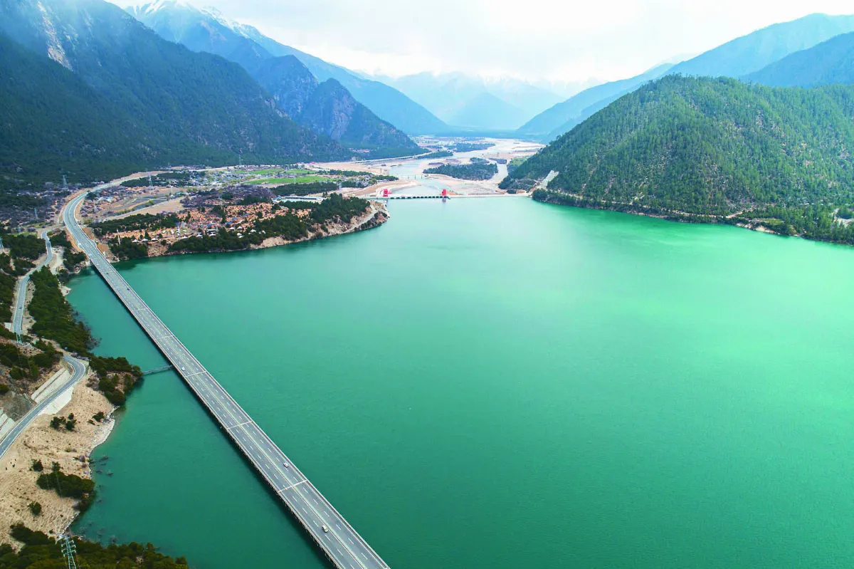 曾遭印度、孟加拉強烈反彈 耗資4.92兆  雅魯藏布江水電工程開工 