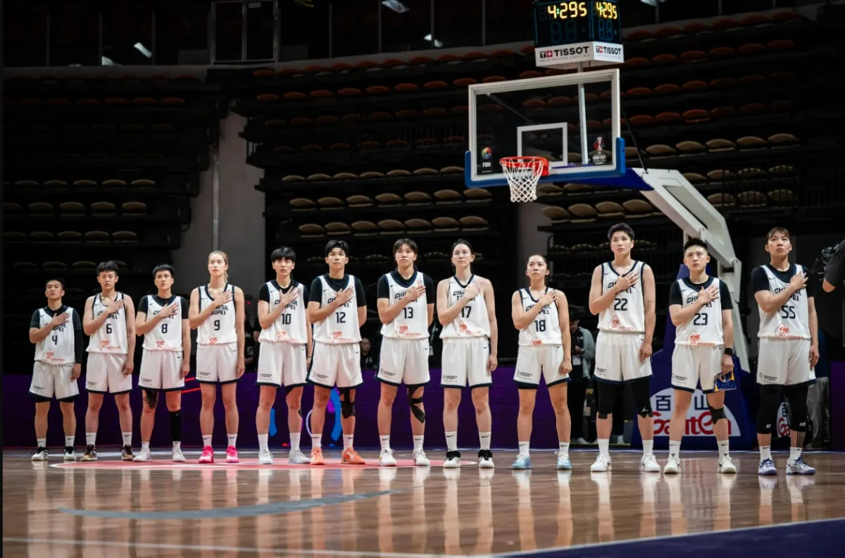 籃球／中華女籃亞洲盃B組全勝封后 重返亞洲A級