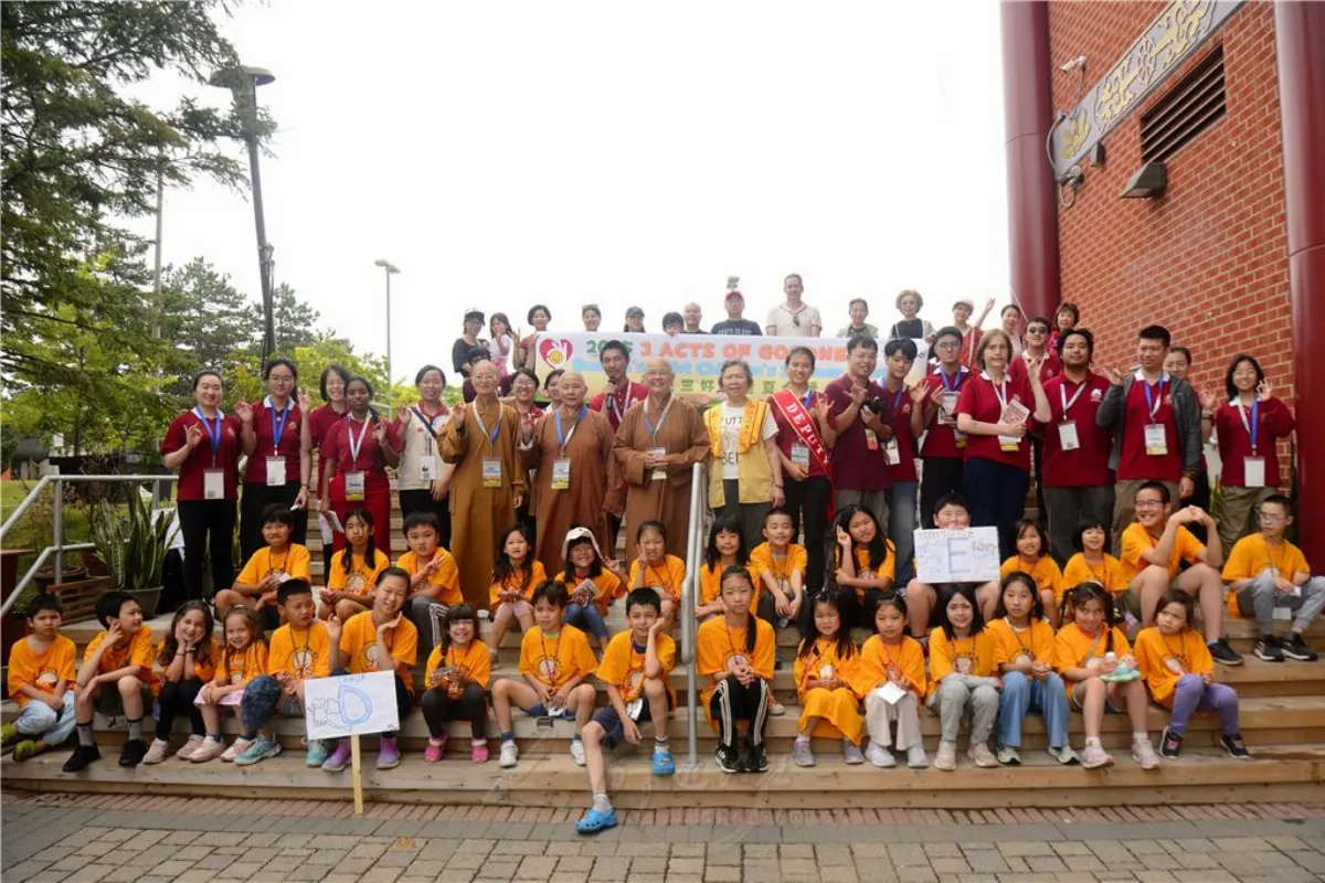 Planting Seeds of Compassion: Fo Guang Shan Toronto Hosts Joyful and Meaningful Children’s Summer Camp