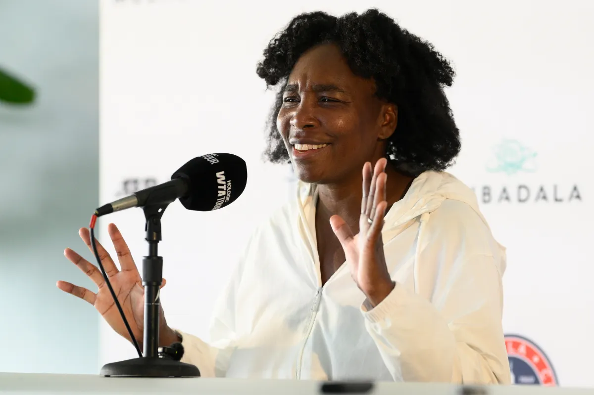 網球／曾被列為非現役 大威廉絲相隔逾一年回歸賽場