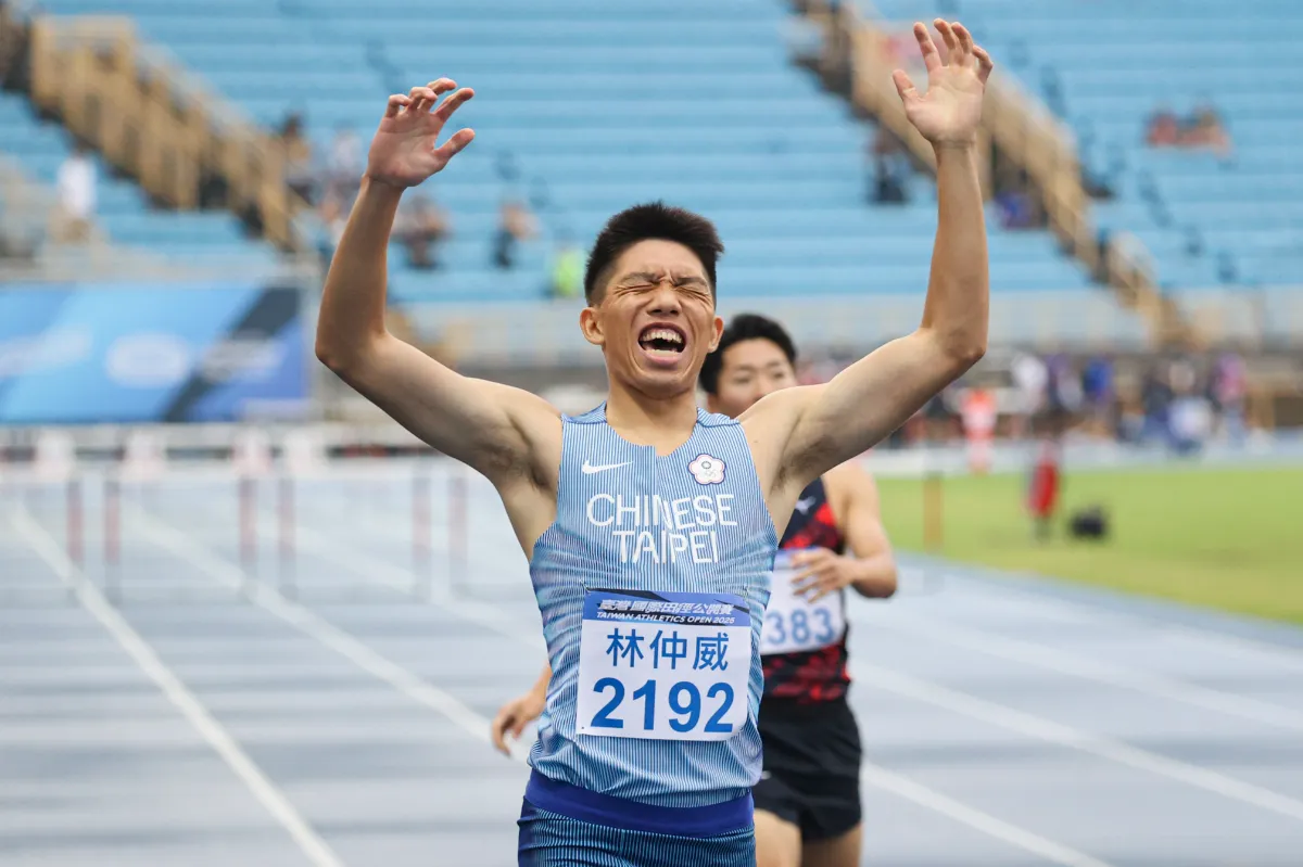 世大運／男子400跨林仲威分組第一 陳建榮擇優晉準決賽