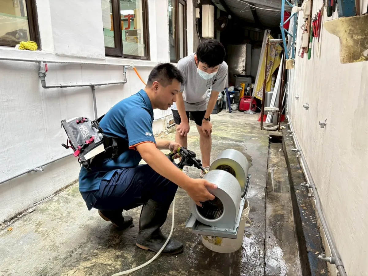助中輟生學技能 新北少年培力園推職訓冷氣工班