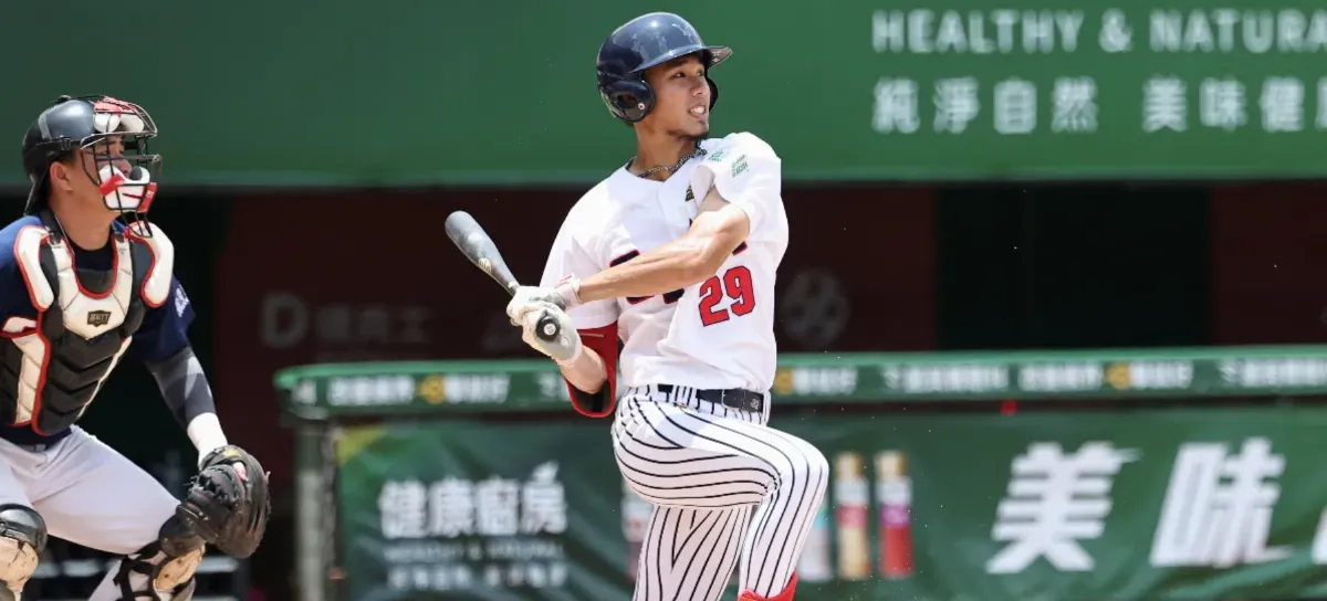 中職／測試會「完全打擊」童堉誠與悍將簽自主培訓合約