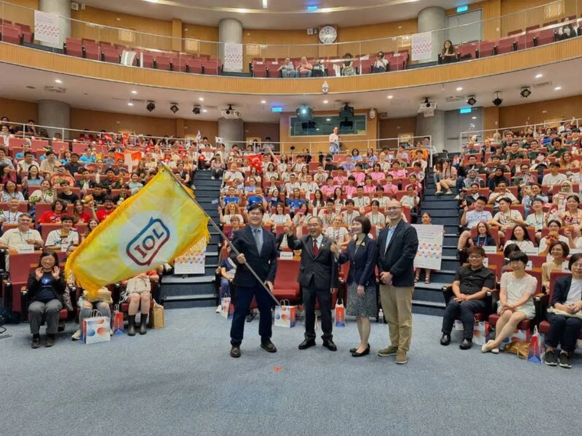 國際語奧首度在台登場 參賽人數創歷年新高