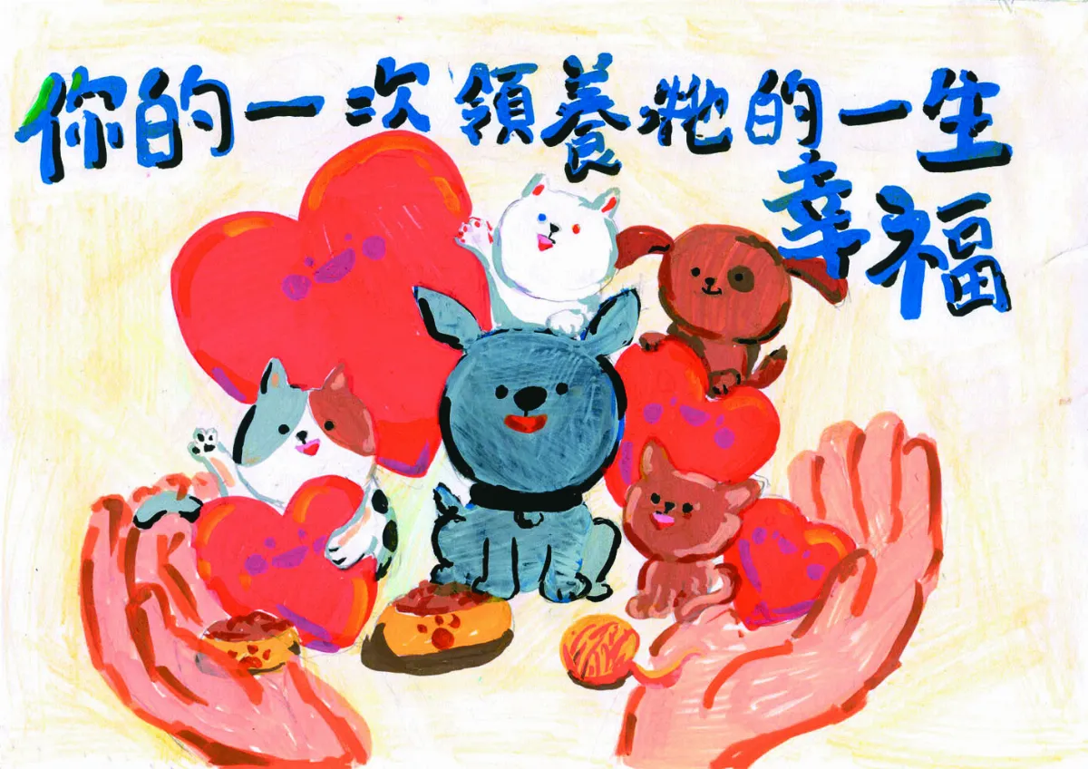 【快樂塗鴉簿】領養代替購買