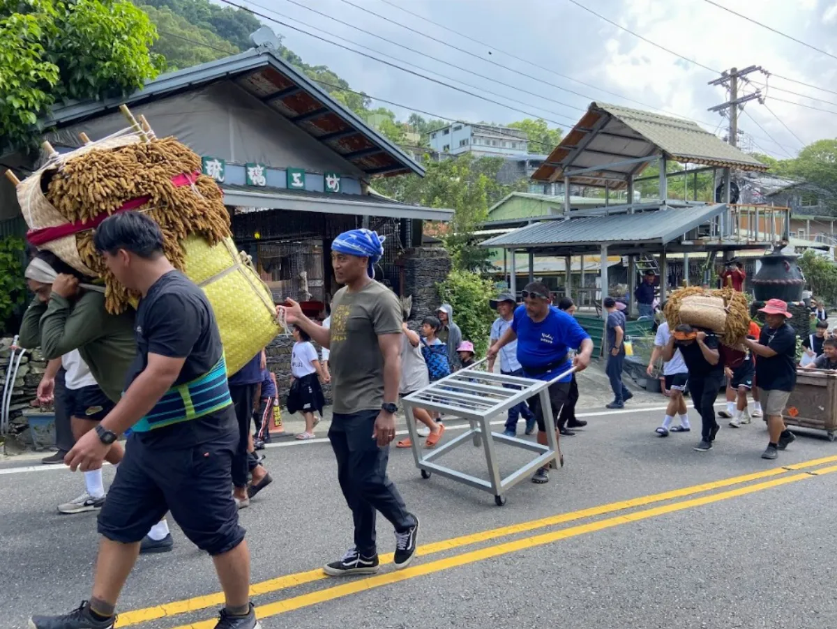 復振部落文化 尋找魯凱「小米負重」的原味 