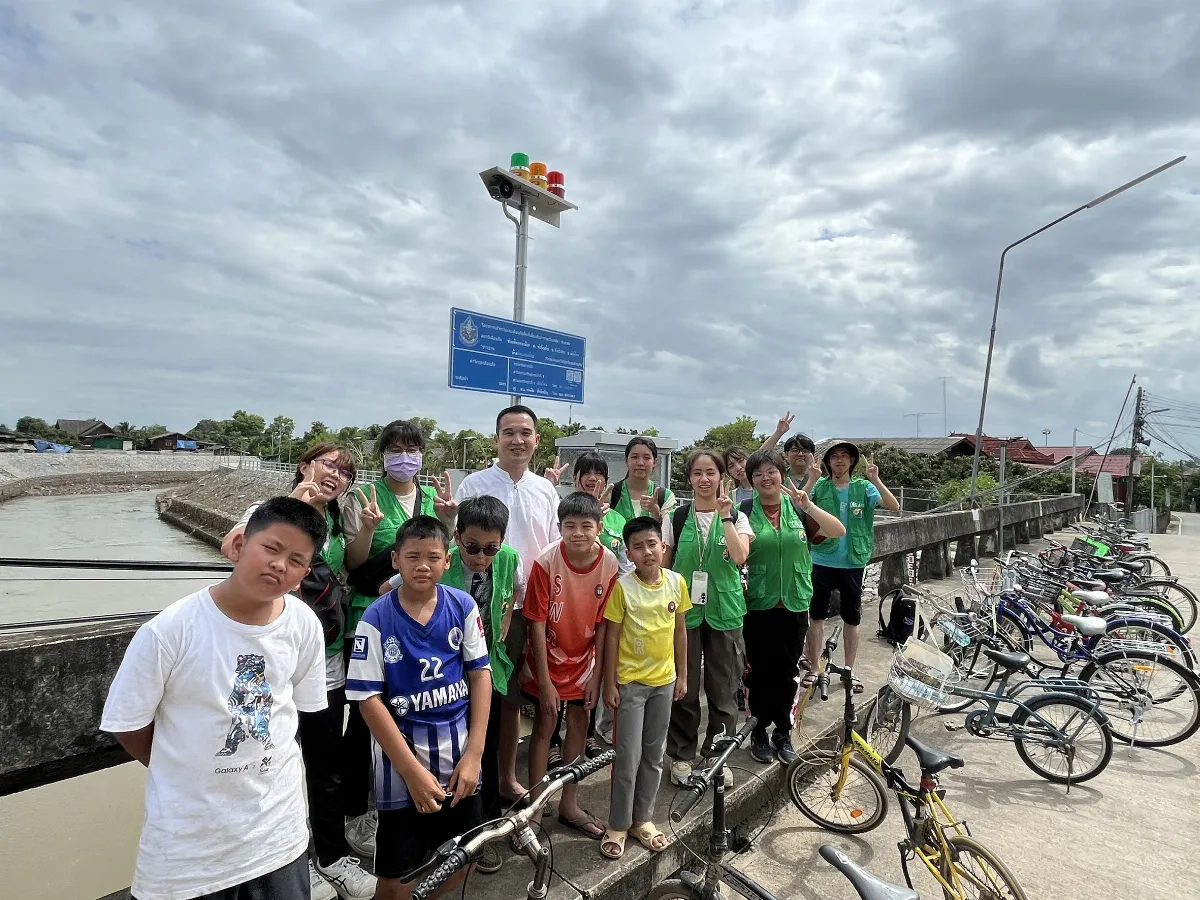 深化台、泰合作   南華師生赴泰北推防災獲好評