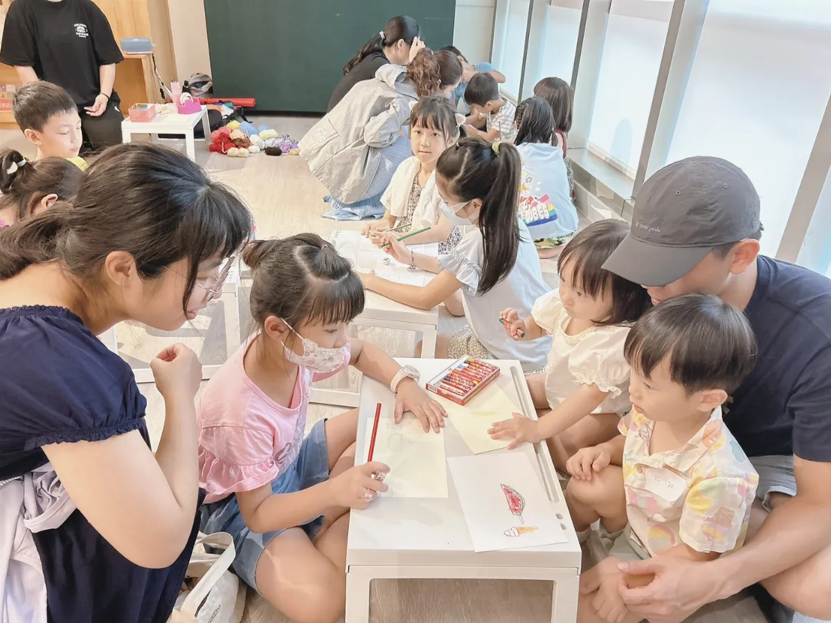 台文館暑假探險攻略　兒童文學活動8月接力登場