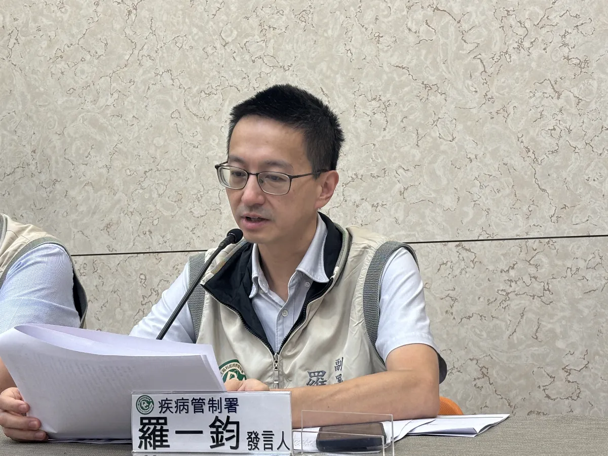 類鼻疽累計通報27例創新高 羅一鈞示警：今年風險高