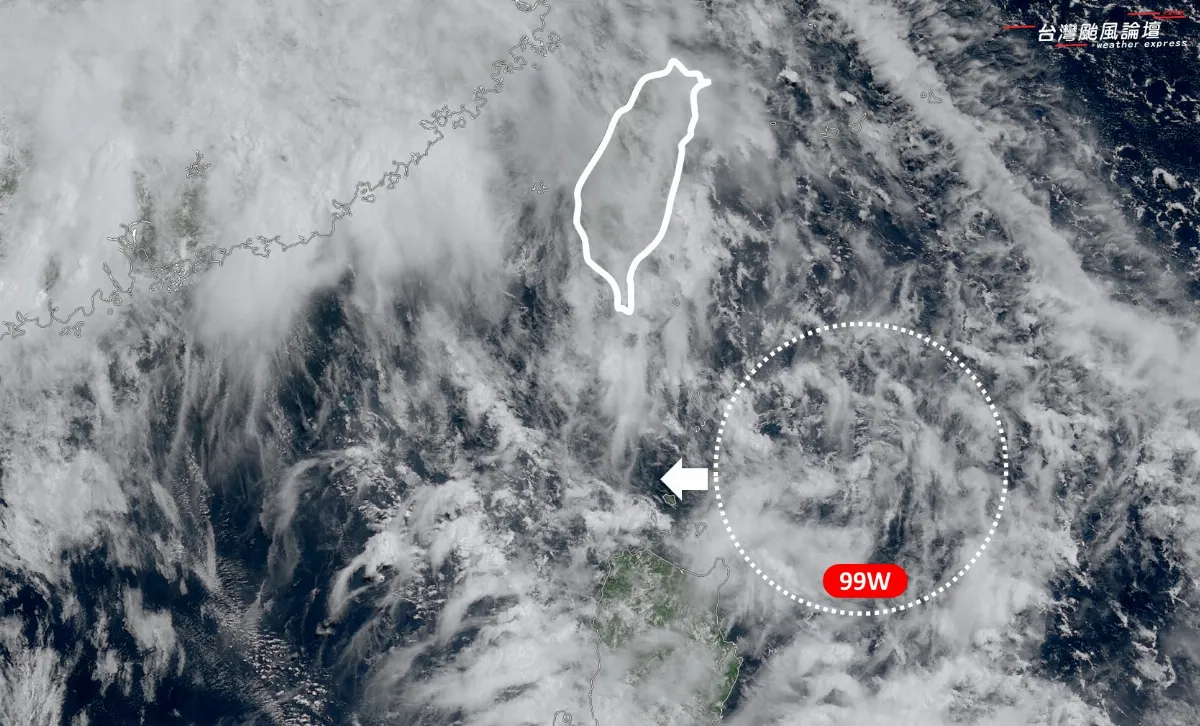 本周恐有1至2個颱風生成 仍需持續觀察