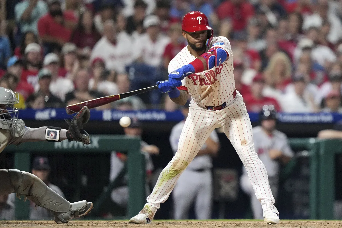 MLB／超過半世紀首次 費城人再見妨礙打擊贏球