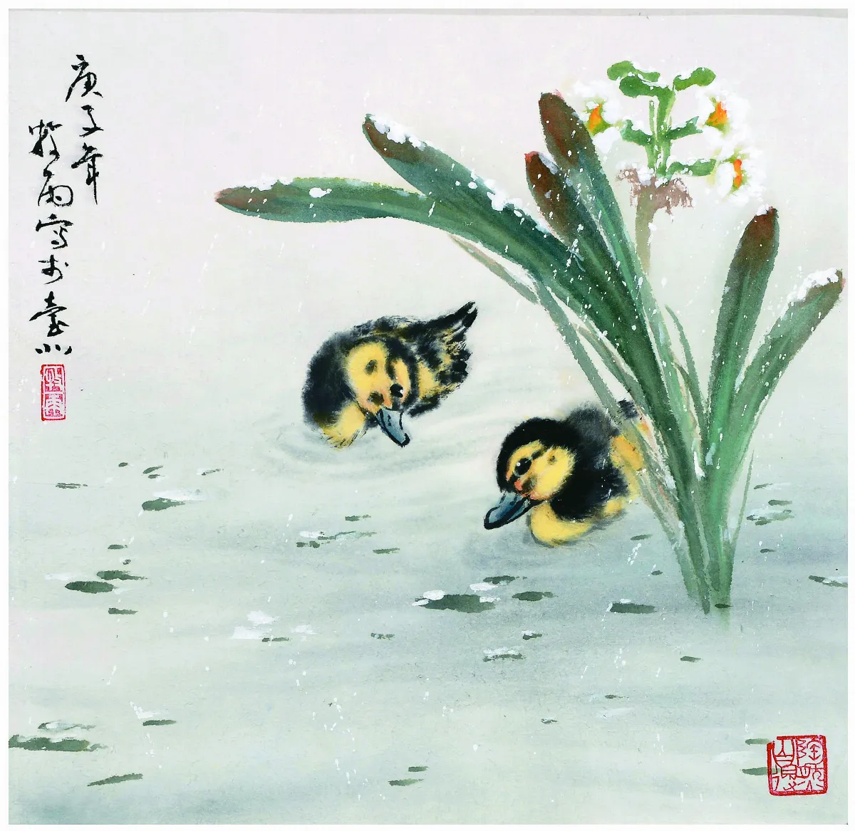 【遊藝筆記】香魂莫逐冷風散（下）