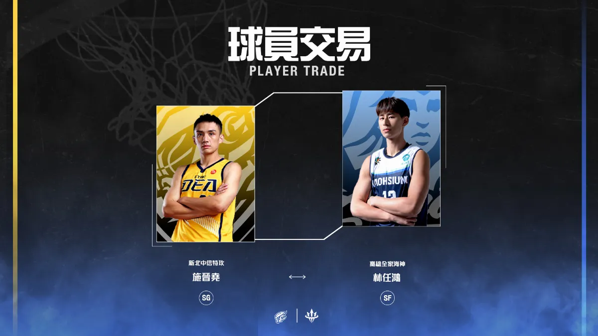 TPBL／特攻、海神交易 雲豹新主帥羅德爾