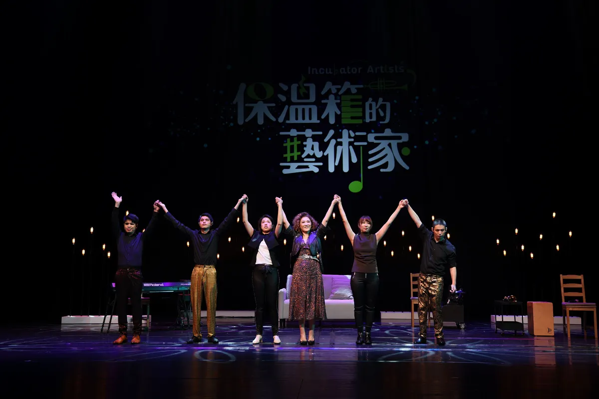 視障原創音樂劇獲好評  素人美聲驚豔歌劇院