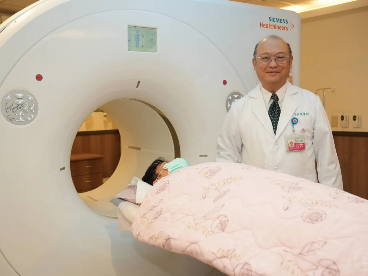 醫師成病人 正子檢查出甲狀腺癌