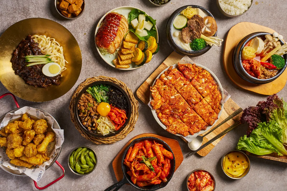 養心蔬食革命 港韓風味新體驗