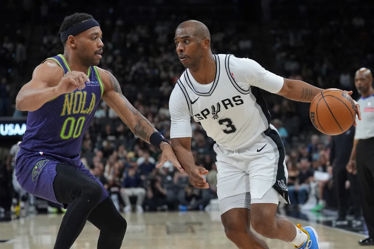 NBA／「CP3」回快艇 比爾3號讓賢