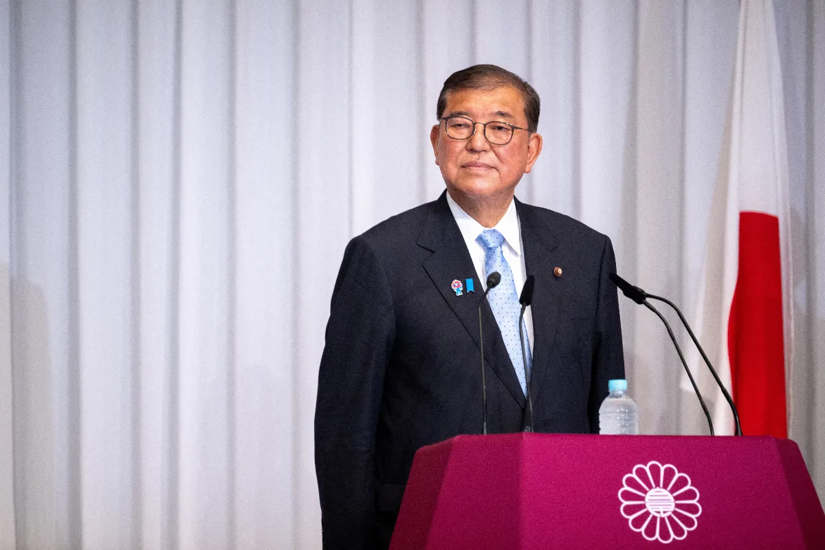 石破茂回應與美貿易談判但未提下台 日媒：這時機考慮辭職